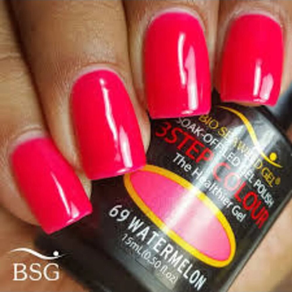 Bio Seaweed Gel 2-in-1 Dip Powder - 69 Watermelon